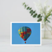 Pershing Balloon Derby 2009 Briefkaart (Staand voorkant)