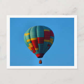 Pershing Balloon Derby 2009 Briefkaart