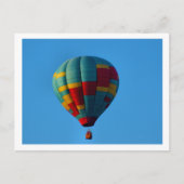 Pershing Balloon Derby 2009 Briefkaart (Voorkant)