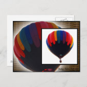 Pershing Balloon Derby 2009 Briefkaart (Voorkant / Achterkant)