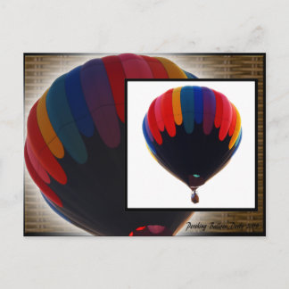 Pershing Balloon Derby 2009 Briefkaart