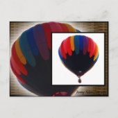 Pershing Balloon Derby 2009 Briefkaart (Voorkant)