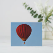 Pershing Balloon Derby 2009 Briefkaart (Staand voorkant)