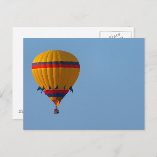 Pershing Balloon Derby 2009 Briefkaart (Voorkant / Achterkant)