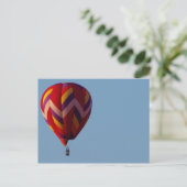 Pershing Balloon Derby 2009 Briefkaart (Staand voorkant)