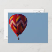 Pershing Balloon Derby 2009 Briefkaart (Voorkant / Achterkant)