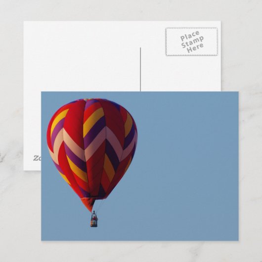 Pershing Balloon Derby 2009 Briefkaart (Voorkant / Achterkant)