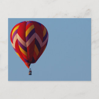 Pershing Balloon Derby 2009 Briefkaart