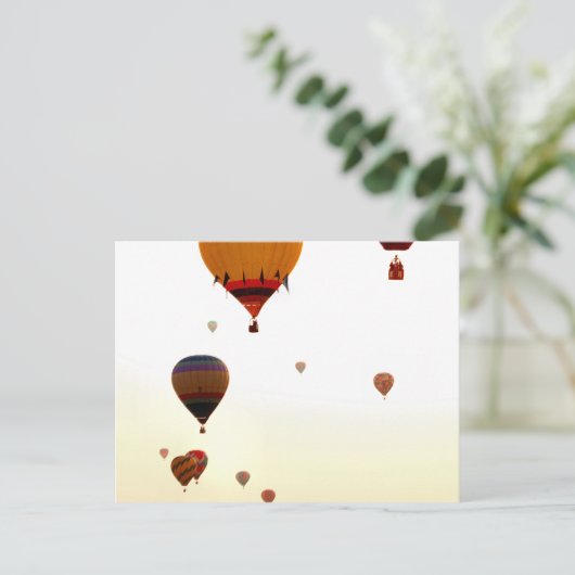 Pershing Balloon Derby 2009 Briefkaart (Staand voorkant)