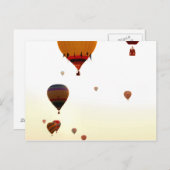 Pershing Balloon Derby 2009 Briefkaart (Voorkant / Achterkant)