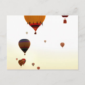 Pershing Balloon Derby 2009 Briefkaart