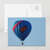 Pershing Balloon Derby 2009 Briefkaart (Voorkant / Achterkant)