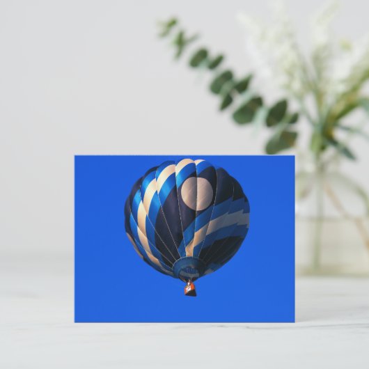 Pershing Balloon Derby 2009 Briefkaart (Staand voorkant)