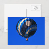 Pershing Balloon Derby 2009 Briefkaart (Voorkant / Achterkant)