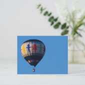 Pershing Balloon Derby 2009 Briefkaart (Staand voorkant)