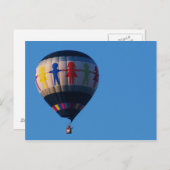 Pershing Balloon Derby 2009 Briefkaart (Voorkant / Achterkant)