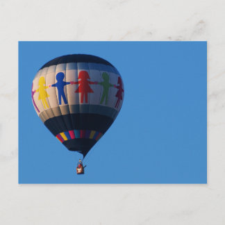 Pershing Balloon Derby 2009 Briefkaart