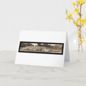 Pershing Family Reunion Foto 1923 Kaart (Gele Bloem)