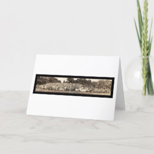 Pershing Family Reunion Foto 1923 Kaart