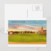 Pershing Field, Jersey City, Verenigde Staten Briefkaart (Voorkant / Achterkant)