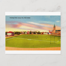 Pershing Field, Jersey City, Verenigde Staten Briefkaart