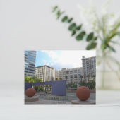 Pershing Square - Los Angeles Briefkaart (Staand voorkant)