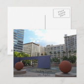 Pershing Square - Los Angeles Briefkaart (Voorkant / Achterkant)