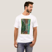 Pershing Square toont de Los Angeles T-shirt (Voorkant volledig)