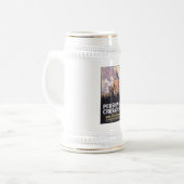 Pershing's Crusaders Bierpul (Voorkant links)