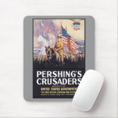 Pershing's Crusaders Muismat (Met muis)