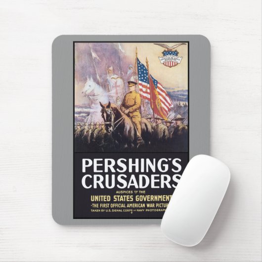 Pershing's Crusaders Muismat (Met muis)