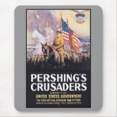 Pershing's Crusaders Muismat (Voorkant)
