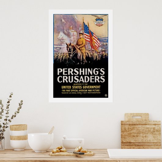 Pershing's Crusaders Poster (Keuken)