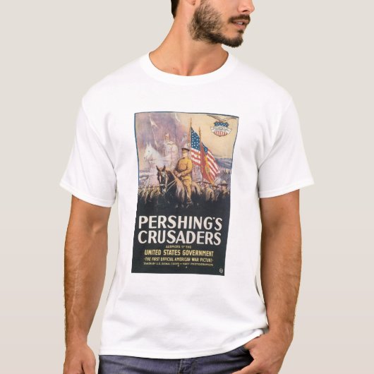 Pershing's Crusaders T-shirt (Voorkant)