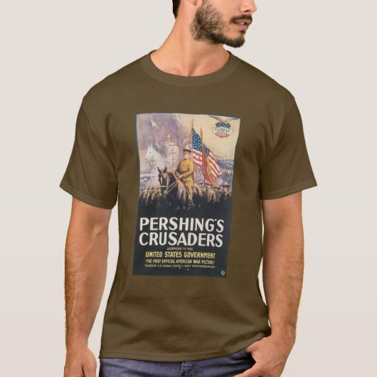 Pershing's Crusaders T-shirt (Voorkant)