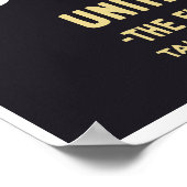 Pershing's kruisers — Grens Poster (Hoek)