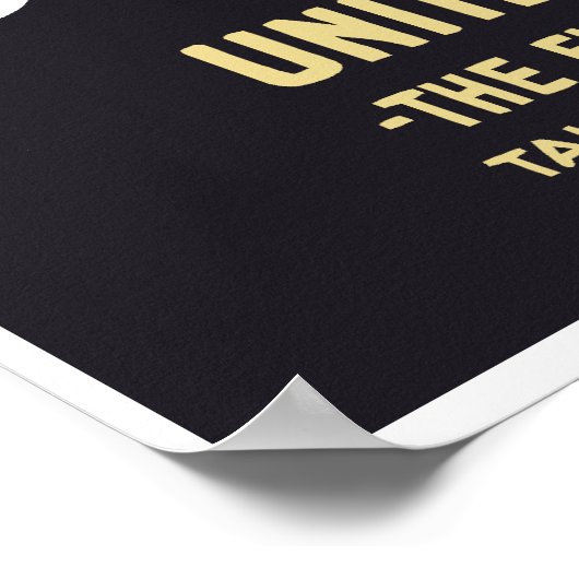 Pershing's kruisers — Grens Poster (Hoek)