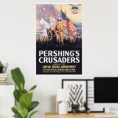Pershing's kruisers — Grens Poster (Thuiskantoor)