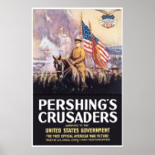 Pershing's kruisers — Grens Poster (Voorkant)