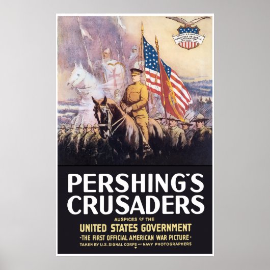 Pershing's kruisers — Grens Poster (Voorkant)