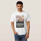 Pershing's Kruisvaarders T-shirt (Voorkant volledig)