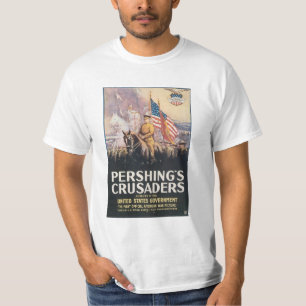 Pershing's Kruisvaarders T-shirt