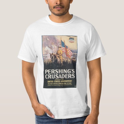 Pershing's Kruisvaarders T-shirt (Voorkant)