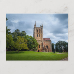 Pershore Abbey Worcestershire Fotografie Briefkaart