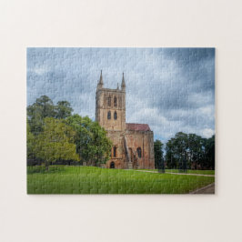 Pershore Abbey Worcestershire Fotografie Legpuzzel