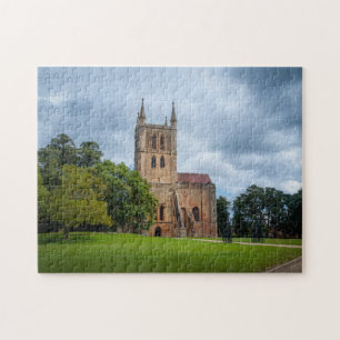 Pershore Abbey Worcestershire Fotografie Legpuzzel