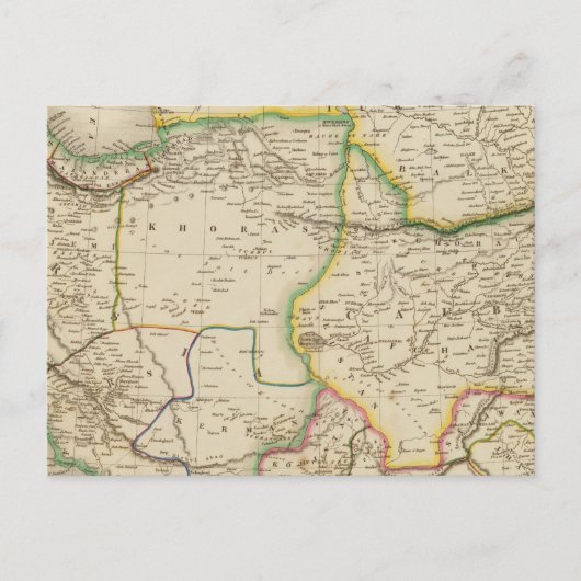 Persia 3 briefkaart (Voorkant)