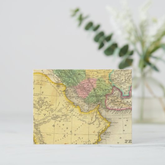 Persia Arabia Briefkaart (Staand voorkant)