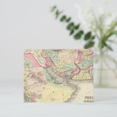 Persia Arabia Briefkaart (Staand voorkant)