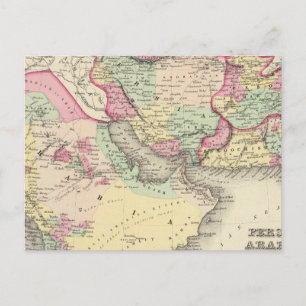 Persia Arabia Briefkaart